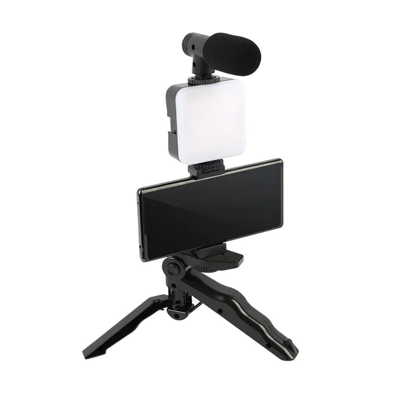 All-in-One Desk Lamp & Mic Ensemble