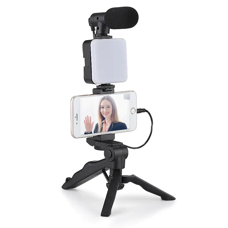 All-in-One Desk Lamp & Mic Ensemble