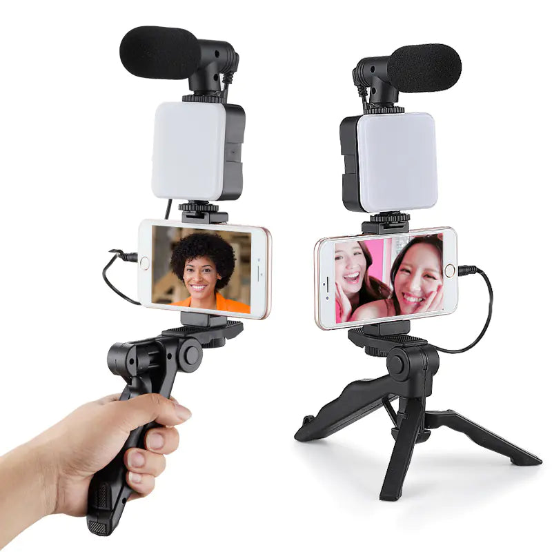 All-in-One Desk Lamp & Mic Ensemble