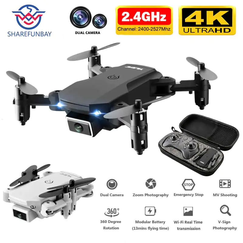 S66 Compact 4K Foldable Drone