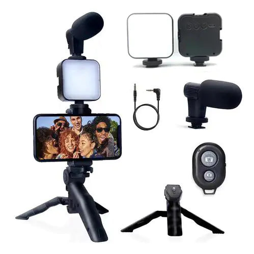 All-in-One Desk Lamp & Mic Ensemble