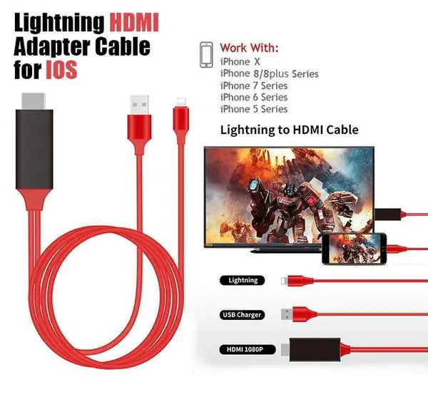 HD Video Stream Cable
