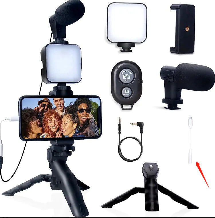 All-in-One Desk Lamp & Mic Ensemble