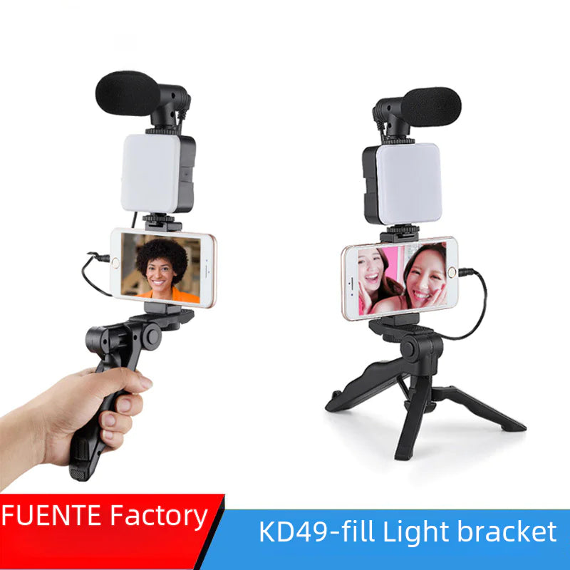 All-in-One Desk Lamp & Mic Ensemble
