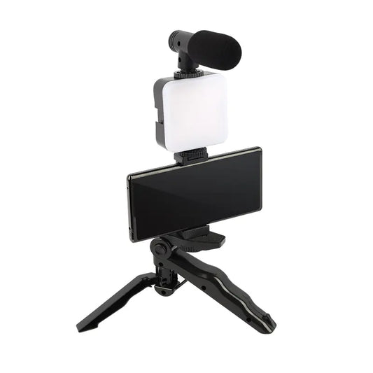 All-in-One Desk Lamp & Mic Ensemble