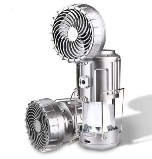 Solar Breeze Lantern Fan